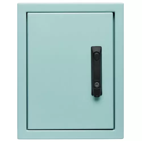 IP-A453522-0-T33 Field Cabinet IP66 Pole Mount Aluminium Non-Ventilated