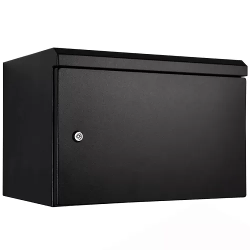 IP-ADW12RU45-BLK Data Rack IP66 19" Wall Mounted Aluminium