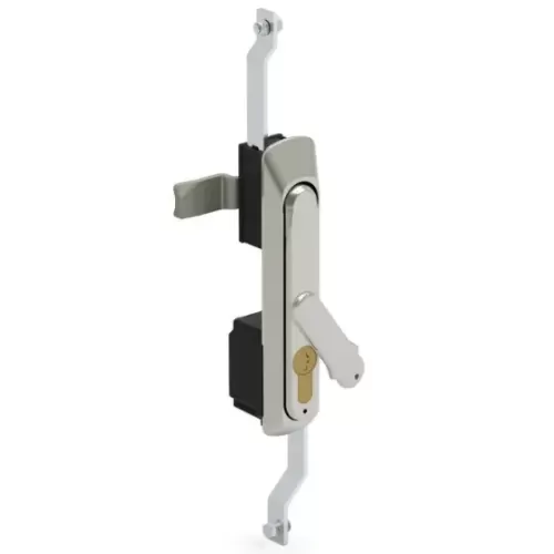 IP-L036 Handle Rod Latch Swing Gearbox Type Not Keyed Stainless Steel