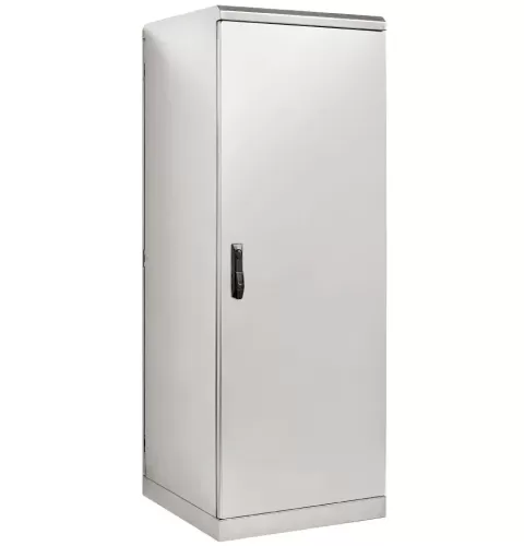 IP-SSD1606060 Data Rack IP66 19" Floor Mounted Stainless Steel